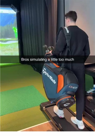 Golf Simulator Hole-in-One Challenge