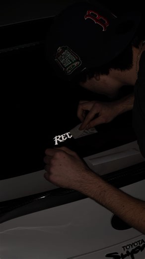 Redline on Instagram: "can’t stop a bad habit that easy - - - 📸: @mirzadxbb #drifting #corvette #carsofinstagram #redline #supra"