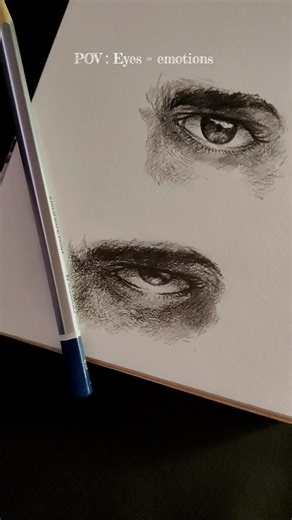 Realistic eye sketching ✨#art #sketch #pencilsketch #artist #drawing