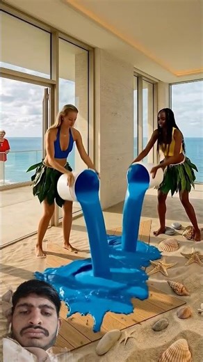 This Floor Is Incredible 🤯 Infinity Pool Triangular Epoxy Stone Floor 🔥 #epoxy #home #shorts