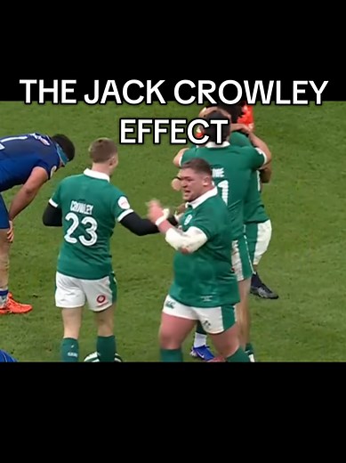 Jack Cowley saves Ireland once again #rugby #fyp #munsterrugby #leinsterrugby #southafricarugby