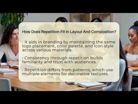 How Does Repetition Fit In Layout And Composition? - Graphic Design Nerd