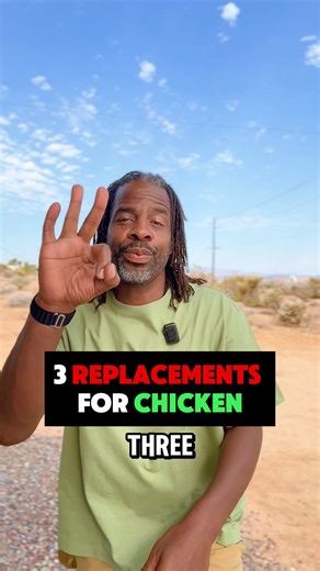 151K views · 5.4K reactions | 3 Replacements to Chicken.Are you looking for the perfect plant-based chicken replacements?  Try oyster mushrooms for a meaty texture, jackfruit for its versatile shreddable goodness, and seitan for that protein-packed, chewy bite. Each one absorbs flavors beautifully and keeps your meals nutritious and taste good! Share more options in the captions below.#plantbased #replacement #food | Turnip Vegan | Facebook