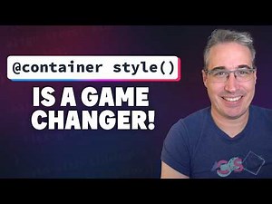 Style queries are better than I thought they would be