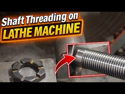 Perfect Threads Without Mistakes | Lathe Machine Work