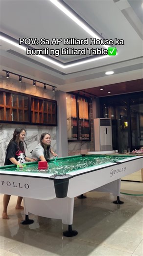 Affordable Billiard Tables at AP Billiard House