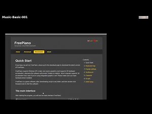 An Excellent Free Music Piano Software For The PC