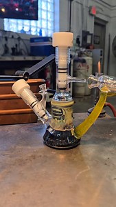 Test number 2. Can the butane torch get hot enough to melt itself? | Sno Glass