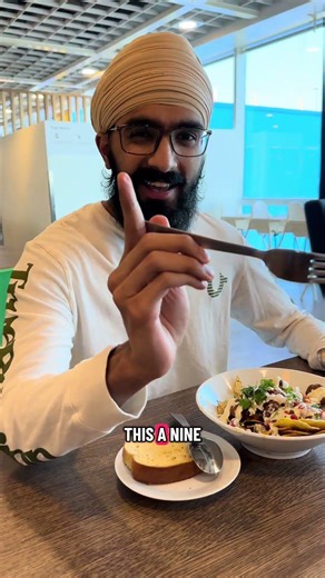 IKEA Vegetarian Meatball REVIEW ‼️😱🧆 #Shorts #Foodie #FoodReview #Viral