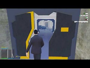 GTA 5 MLO Open Interior - Sci-Fi Bunker (FiveM/RageMP/SP)