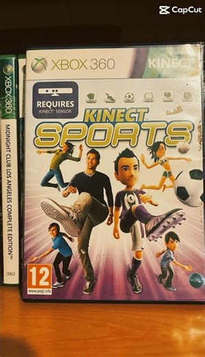 Kinect Sports Xbox 360 Edit.