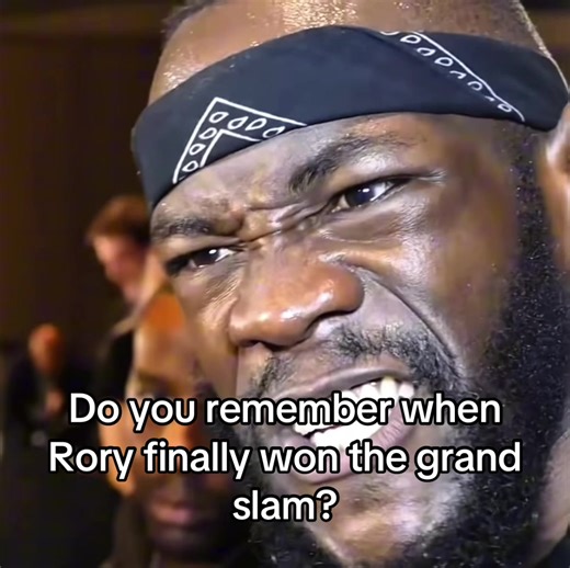 Rory McIlroy's Grand Slam Victory in Golf