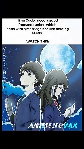 The ONLY Romance Anime That Actually Ends with Marriage! 💍