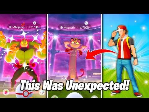 CAN YOU SOLO A GIGANTAMAX MEOWTH BATTLE IN POKEMON GO? Best Counters to Use / TWO Shiny's Found!