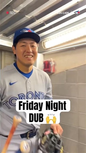 A big night for Kazuma Okamoto ‼️ ブルージェイズの勝利シーン #MLB #BlueJays