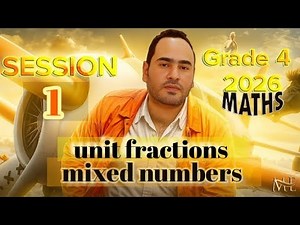 شرح (unit 9) lessons 1-3 |ماث الصف الرابع |grade 4 | maths |2026 |second term | جريد 4
