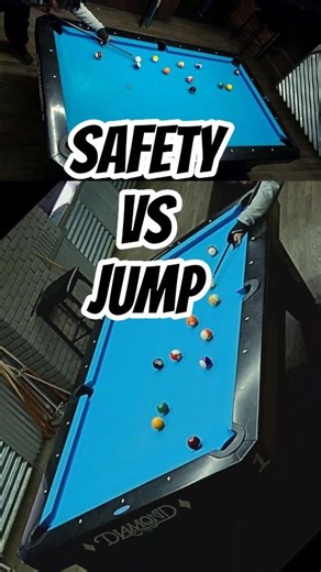 Safety vs Jump #8ballpool #jumper #tournamenthighlights