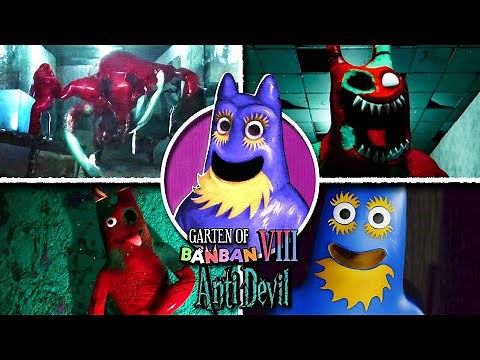 Garten of Banban 8: Anti Devil - Gameplay Trailer & ALL Screenshots + Teasers (Showcase)