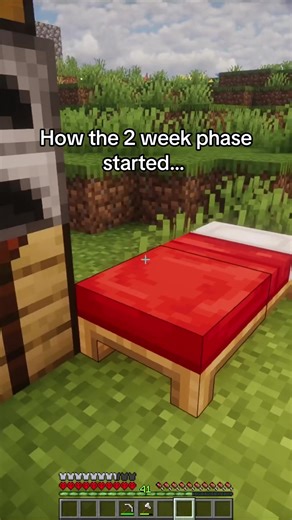 Minecraft 2 Week Phase Transition Explained