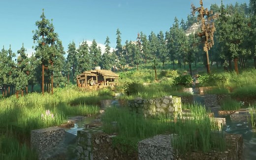 我的世界知名材质包《Patrix》演示，（支持1.20）内含下载链接~-zz涵涵子-mc mod整理-哔哩哔哩视频