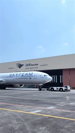 GMF AeroAsia | The weekend is here, and so is the 777. All checks are complete, the logbook is signed, and the aircraft is officially released for Return... | Instagram