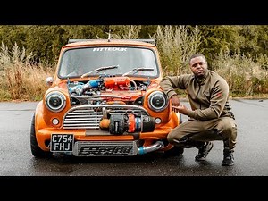 This 360 HP Classic Mini Could Be The Craziest On Earth | Carscoops