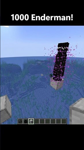 1000 Enderman! Minecraft