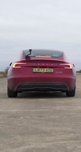 carwow | Tesla Model 3 v BYD Seal: DRAG RACE! | Instagram