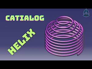 Creating a Helix - CATIA V5 - CATIALOG