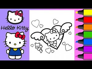 Fun Hello Kitty Coloring Pages For Kids!
