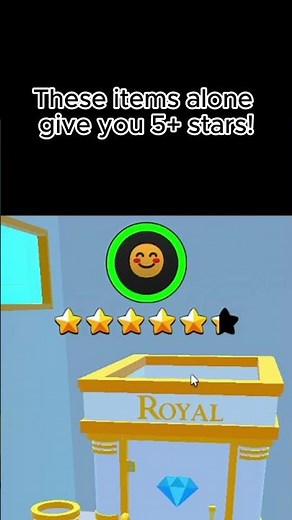 Royal set showcase | My Toilet Roblox