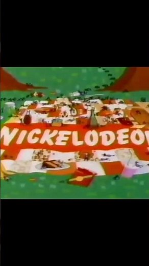 Nickelodeon Picnic Ants Bumper (1993) #nickelodeon #nostalgia #1990s #bumpers