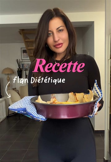Recette Flan Diététique Dukan : Facile et Léger