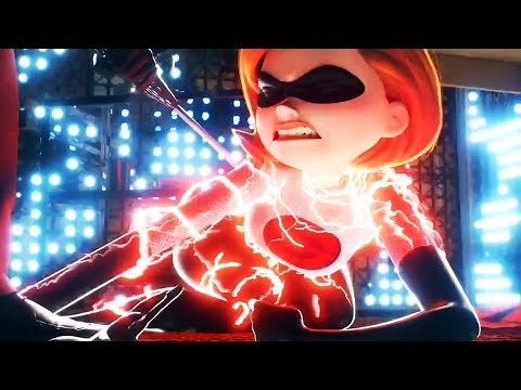 Incredible 2 - Elastigirl Memorable Moments