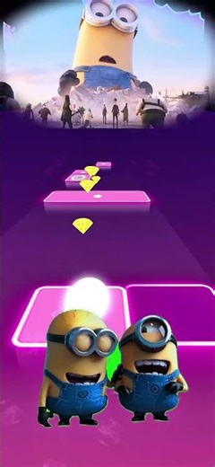 What Happens When 3 Minions Meet a T-Rex? 😂 #shorts #viralshorts #tileshop #tileshopdance