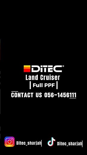 Remove PPF & Install New PPF #ditecsharjah #ppf #ppfprotection