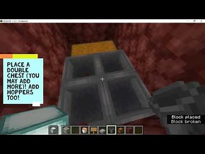 Killing Chamber Minecraft! (Easy to build! & No Redstone!)