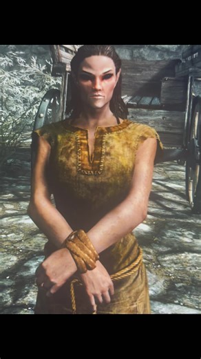 Wood Elf Character Choices in Skyrim