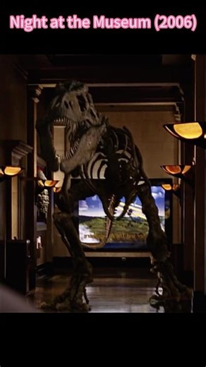 Night at the Museum: T-Rex Skeleton CHASES Larry – Then Plays FETCH! 😱🦴🐕😂