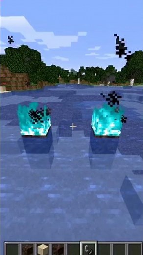 How to Get BLUE FIRE in Minecraft ?? For Basic Learners