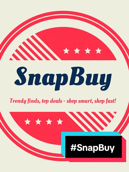 Shop smarter with SnapBuy! 🛍️ Your one-stop destination for trending gadgets, unique finds, and everyday essentials. Affordable prices, fast shipping, and unbeatable deals – all in one place! 🖤 #snapbuy #shopsmart #trendyfinds #fashion #viral