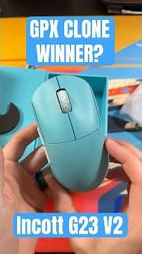 Did Incott Win the GPX Clone War? G23 V2 Unboxing and Impressions #gpx #logitech #unboxing