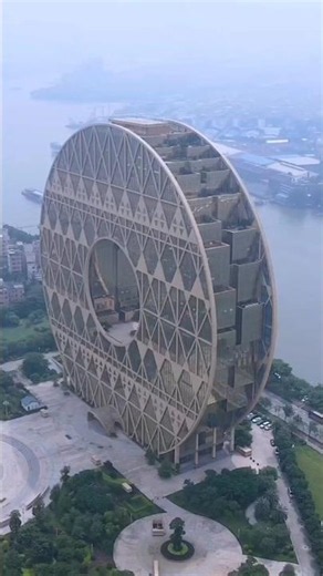 Why does China make a building model first?