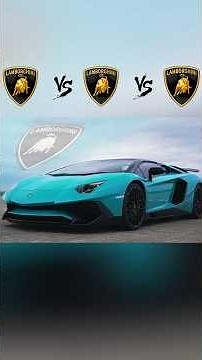 Lamborghini Urus SUV vs Lamborghini Aventador and Lamborghini Huracán Performante!!