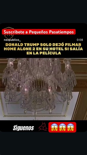 Donald Trump apareció en la película “Home Alone” #shorts #viral #donaldtrump #curiosidades #movie