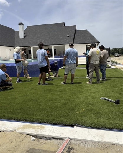 Artificial Turf Installation Training with TurfGuru