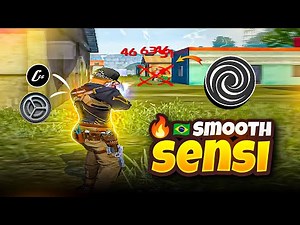 NEW Brevent Touch Sensitive Commands Free Fire | Boost Headshot Accuracy ⚡👑