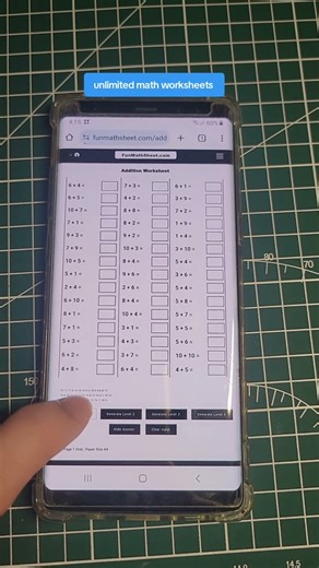 Generate, Print and Solve