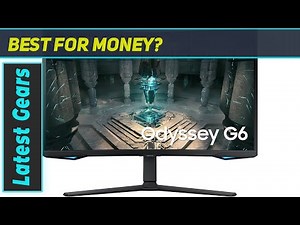 Samsung Odyssey G65B 32" QHD 240Hz Gaming Monitor Review