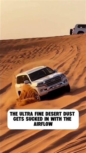 How Desert Dust Can Clog a Car Radiator in Just 10 Days